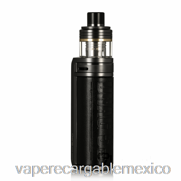 Vape Recargable Voopoo Drag S Pro 80w Kit De Inicio Clásico Negro